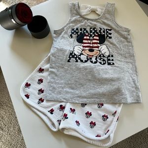 Minnie Mouse summer outfit